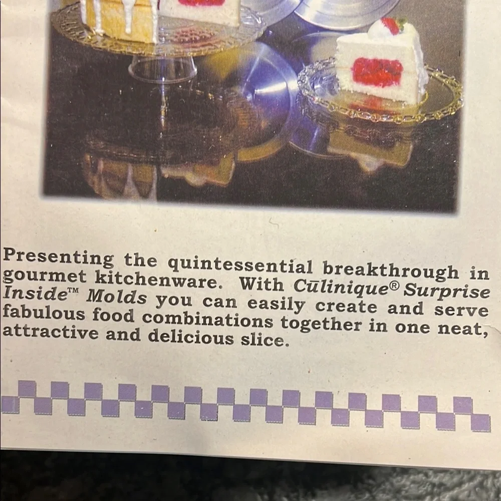 Culinique Surprise Inside Food Molds